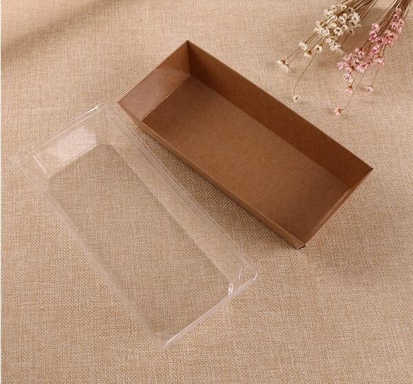 kraft paper sandwich box with window ,triangle sandwich box for packaging,Cardboard Box With Clear Window Burger Sandwic