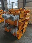 L1415mm rolling guide Automatic Concrete Block Machine