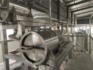 China 100T/D Tomato Ketchup Mix Turnkey Processing Line SS304 One Stop Service wholesale
