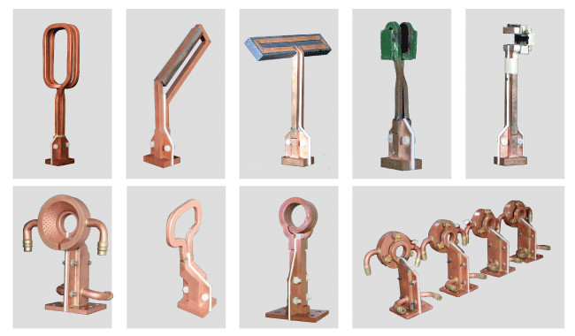 Digital Control Electric Induction Heater Uniform Heating Induction Hardening Machine