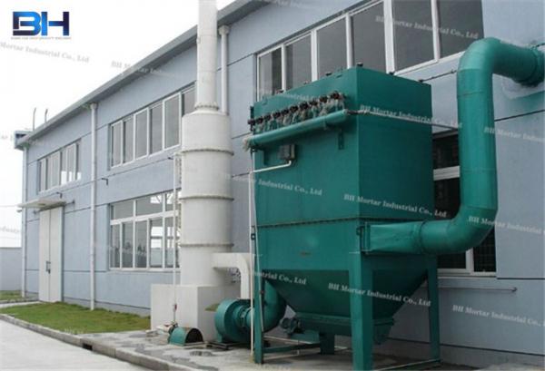 Powerful Pulse Jet Bag Filter For Calcium Carbide Furnace / Cement Plant