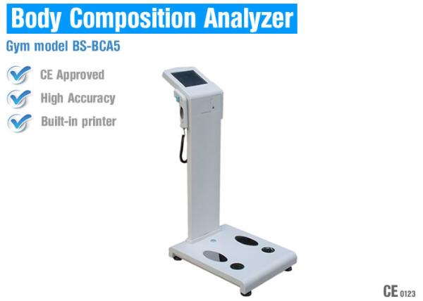 Quality Fat Monitoring / Body Composition Analyzer Machine , Body Fat Percentage Measurement Device for sale