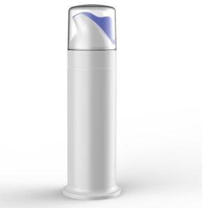 Cosmetic Packaging Tube 100ml Pp Airless Pump Toothpaste Container with