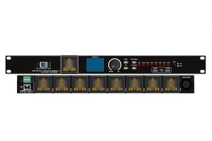 China Digital PA System Peripheral Device Power Sequence Controller 8 Channel wholesale