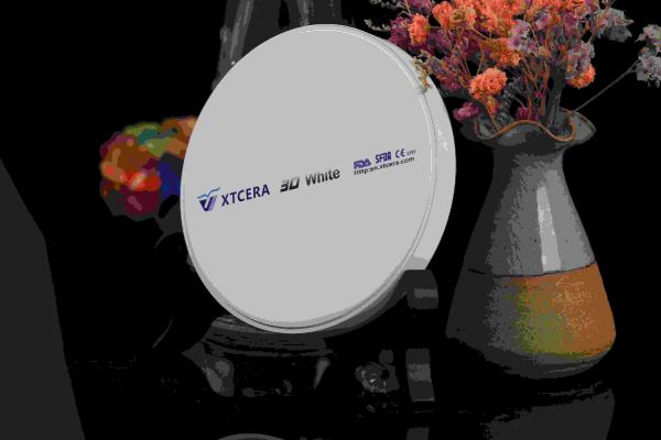 Quality 1250HV 750MPa Porcelain False Teeth Cerec Zirconia Blocks for sale