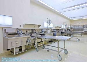 Formalin Sink Embalming Table Manufacture Mortuary Autopsy Station Corpse Washing Table Dissection Table Autopsy Table