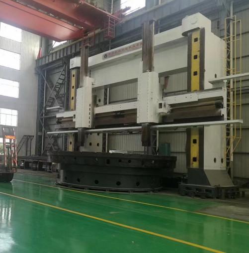 Quality 3000mm/Min CNC Double Columns Vertical Lathe Machine for sale