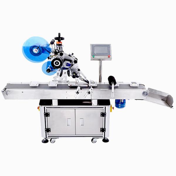 Quality 500w Automatic Labelling Machine GMP Square Bottle Label Applicator for sale