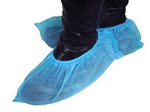 China Non Woven Medical Shoe Covers , Waterproof Work Boot Covers Disposable wholesale