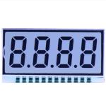 7 Segment LCD Display, 4 Digit 8 Digits 7 Segments LCD, Monochrome Lcd Display,