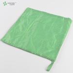 super absorbent esd microfiber polyester cleaning cloth