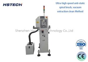 PCB Handling Equipment Ultra-high Speed Anti-static Spiral Brush Vacuum Extraction Cleaner