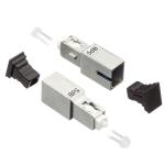 Simplex 2.0mm Fiber Optic Attenuator , 5db SC APC Attenuator With Metal Plastic