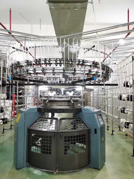 Quality Three Thread Single Jersey Fleece Knitting Machine Circular Textile Machine for sale