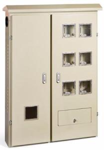 China 220V 380V Smart Meter Components External Internal Built In Electric Meter Box wholesale