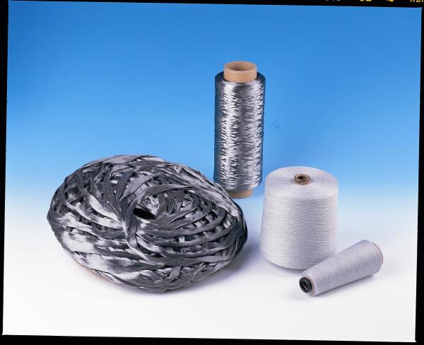 Quality 12um Electrically Conductive Spun Yarn for sale