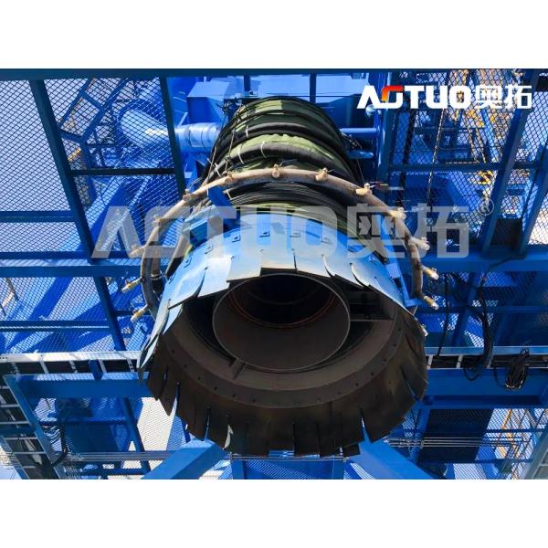 400t/H Efficient Dust Suppression Hopper Loader With Environmentally Friendly