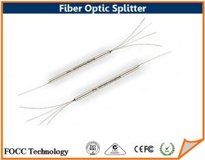 China Single Mode 1×4 TBC Fiber Optic Splitter For Optical Module And The Fiber Sensor wholesale
