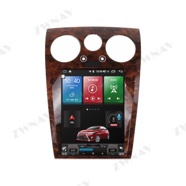 Quality 12.1 Inch Touch Screen Cd Dvd Player With Navigation For BENTLEY Continental for sale