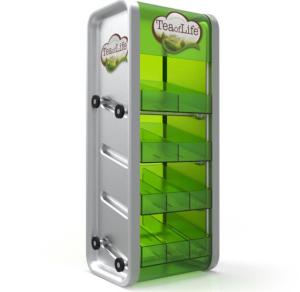 Plastic Custom Pop Display Aluminum Molding With Custom Design