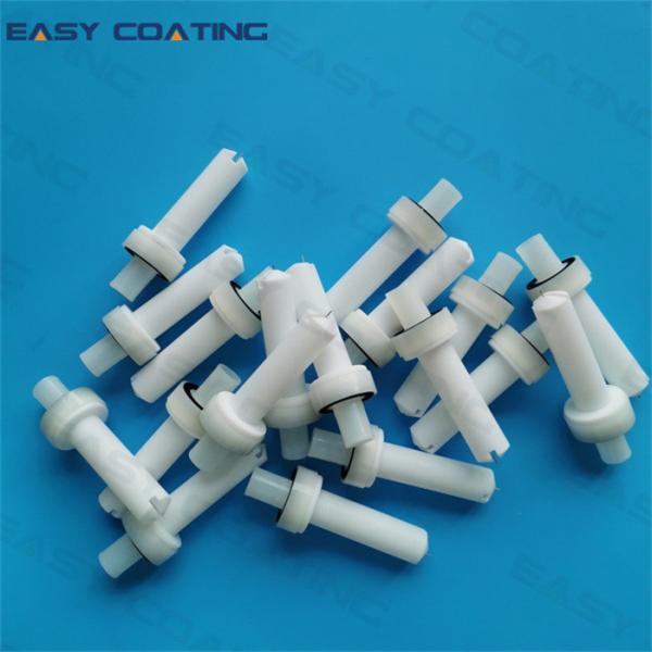 PTFE material powder nozzle set flat jet Fan spray nozzle assembly NF18-M 1004530