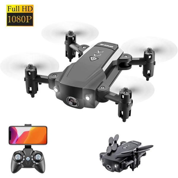 New arrive HD Camera WiFi Live Video and GPS Auto Portable Mini Rc Drone
