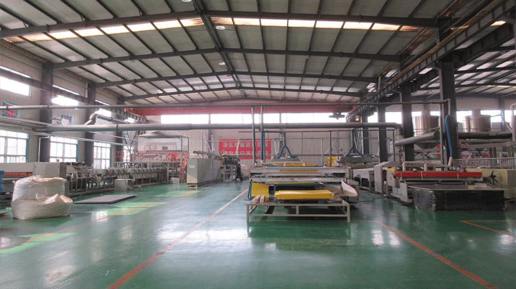 Blue Red Recycled Corrugated Plastic Sheets 10mm PP Corrugated Board