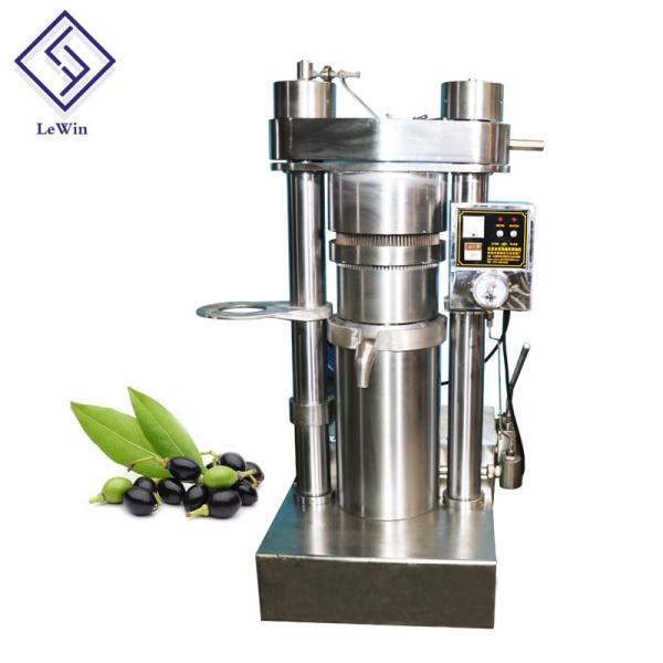 Quality Automatic Lewin Hydraulic Chocolate Cocoa Bean Butter Machine Cocoa Powder Machine for sale