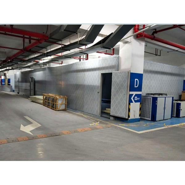 150mm Thickness Panel Cold Storage Room For Meat -20C Temperature Energy Saving