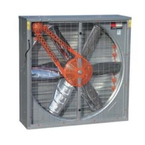 Animal Farm Livestock Barn Ventilation Hot Galvanized Steel Negative Pressure