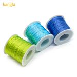 80m Nylon Cord 0.4mm Rope Bracelet String DIY Macrame Line for Nylon Thread
