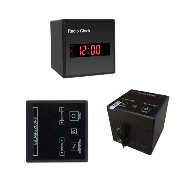 Quality Home Security FCC Certified 25fps Digital Clock Spy Camera Wide Angle Lens for sale