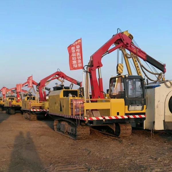 13000KG Weight All Hydraulic Pipelayer Power Station For Manufacturing Plant