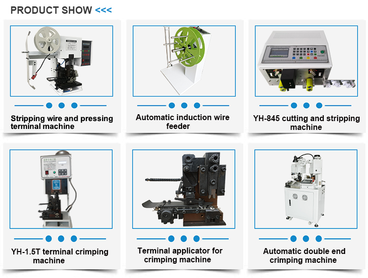 Terminal Crimping Applicator 1100W Copper Belt Welding Machine with Mute Functionality