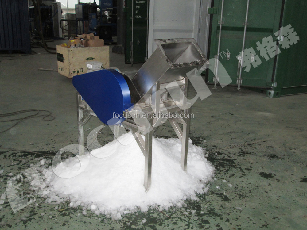 40ft Container Design Industrial Block Ice Making Machine for Maximum Ice Production
