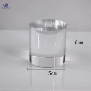 Custom Logo Clear Acrylic Stand Display Acrylic Pedestal Stands Accept Small Order