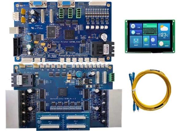 Quality DX5 Double Head UV Flatbed Inkjet Printer Control Board for sale