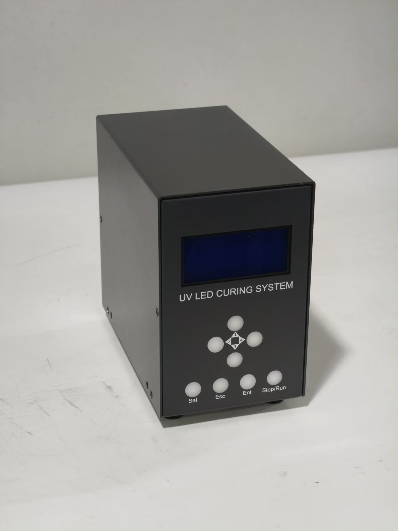 UV LED Spot Curing System with Multi-Channel Independent Control High Irradiance Output and Low Heat Generation for PCB and Electronics