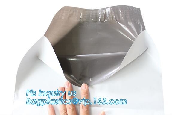 cornstarch made biodegradable and compostable courier mailing plastic shipping packaging bag with custom logo CLOTH PACK