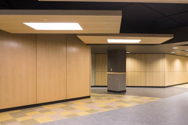 Quality Natural Oak Veneer Microperf Micro Perforated Acoustic Panel Customized for sale