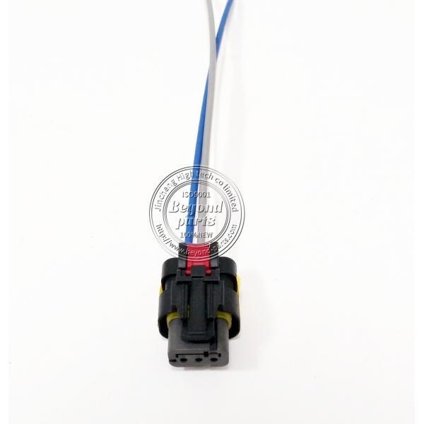 catererpillar 320B Excavator Spare Parts Engine Throttle Drive Panel Controller Plug 6 Pins