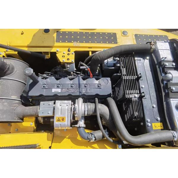 20T 22T Used Komatsu Crawler Excavator In Good Condition PC200 PC220