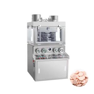 China PLC Control 27mm Tablet Press Machine With 8mm Tablet And 12-23 RPM Speed on sale