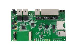 China Pth 2 Layer Double Sided PCB Manufacturing Process Electroless Soft Gold wholesale