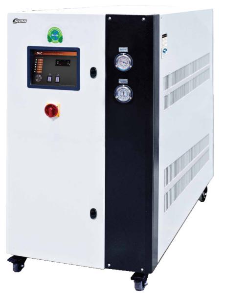 Quality 10kW Cooling System Injection Mold Chiller For Plastic Injection Moulding Machine for sale