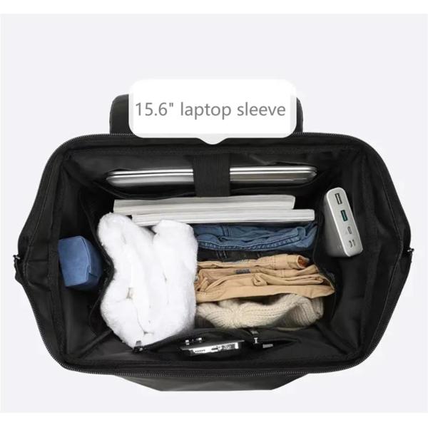 5-8kgs Load Large Carry On Backpack Men Waterproof Business Backpack Flight Approved