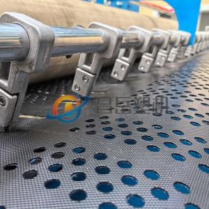 Competitive Geocell Production Line with Online Punching and Ultrasonic Welding Machine