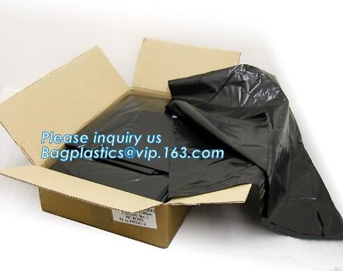 Tall Kitchen Drawstring Trash Bags,Reusable Trash Diaper Bag,gallon black drawstring, durable bin liners 1.2 mil, unscen