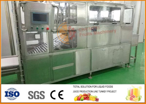 Quality Automatic juice and jam BIB Aseptic Filling Machine 2L 320bags for sale