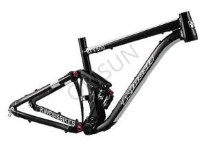 China Inner Rounting Trail / AM Bicycle Frame Parts Super Plastic Forming wholesale